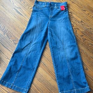 SPANX Blue Wide Leg Women's Jeans